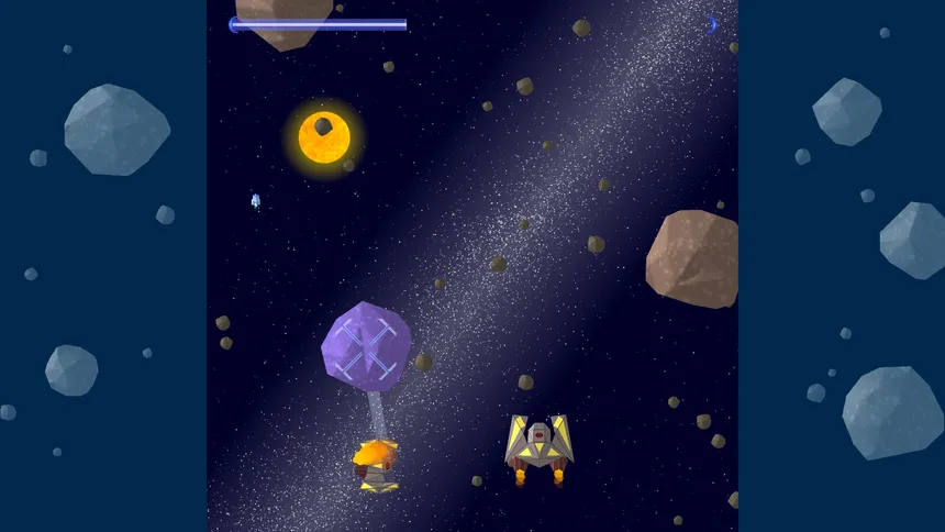 Скриншот 1 к игре Captain Collision