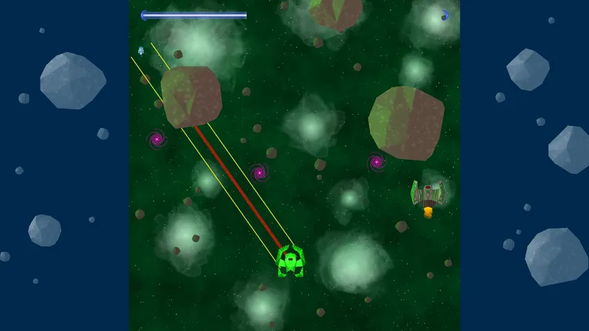 Скриншот 3 к игре Captain Collision