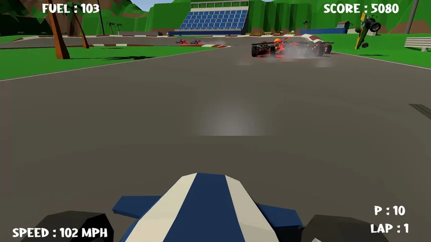Скриншот 1 к игре Ragtag Racing