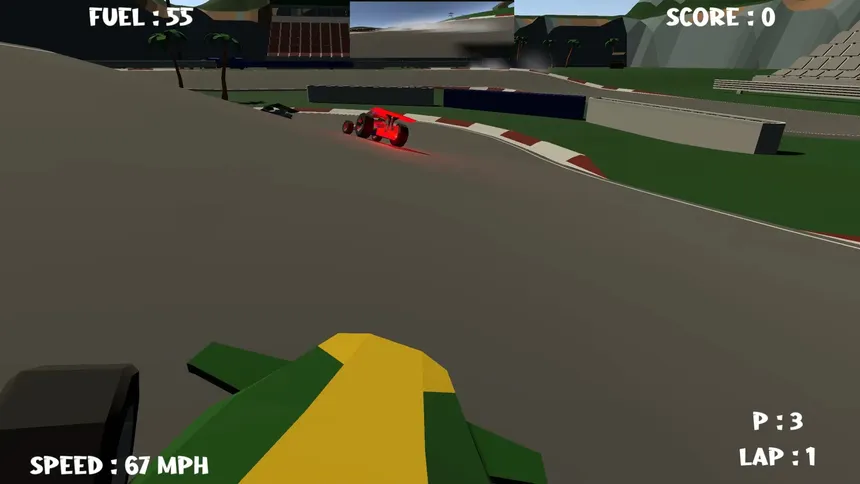 Скриншот 4 к игре Ragtag Racing