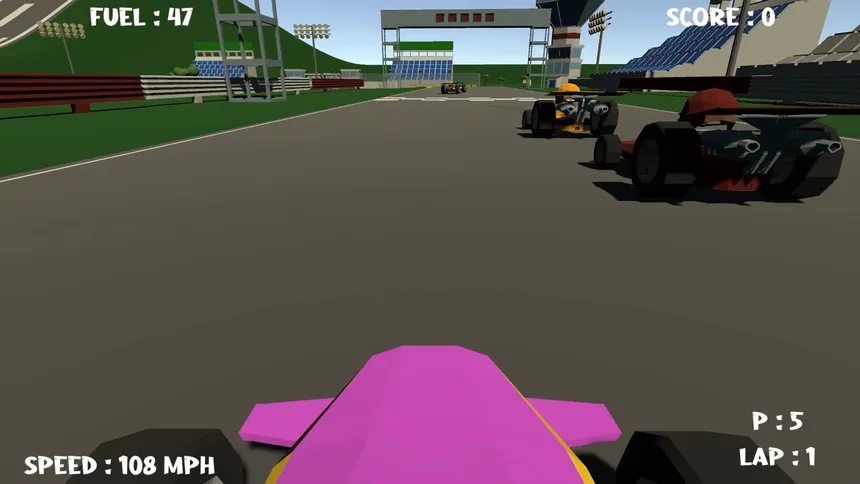 Скриншот 7 к игре Ragtag Racing