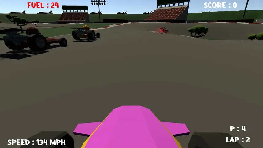 Скриншот 8 к игре Ragtag Racing