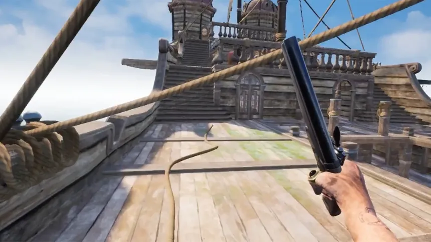 Скриншот 5 к игре VR Pirates of the Caribbean Life Experience