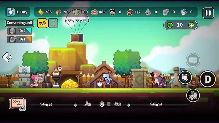 Скриншот 1 к игре Mr.Knight