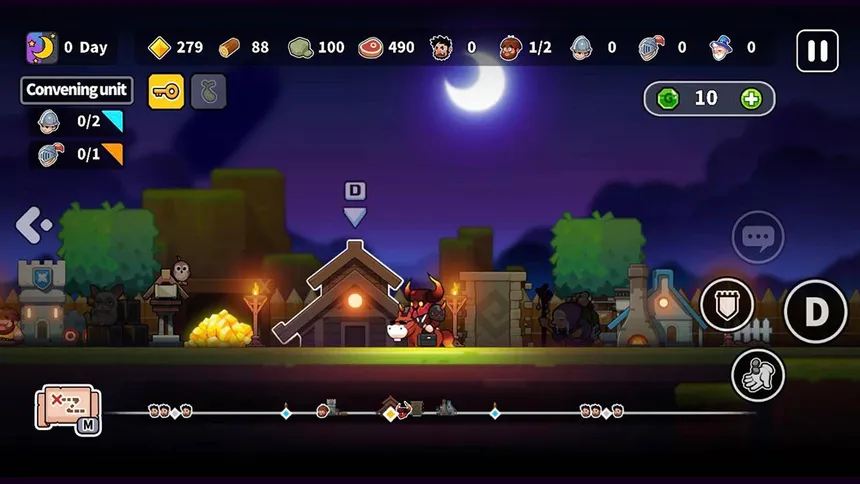 Скриншот 2 к игре Mr.Knight