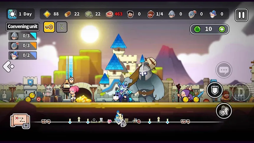Скриншот 4 к игре Mr.Knight