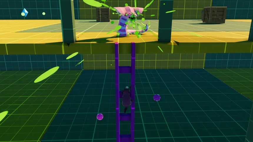 Скриншот 7 к игре Roxy Raccoon