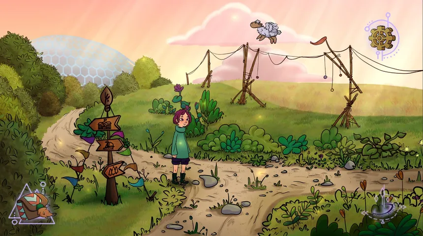 Скриншот 6 к игре Blackberry the Witch: Journey