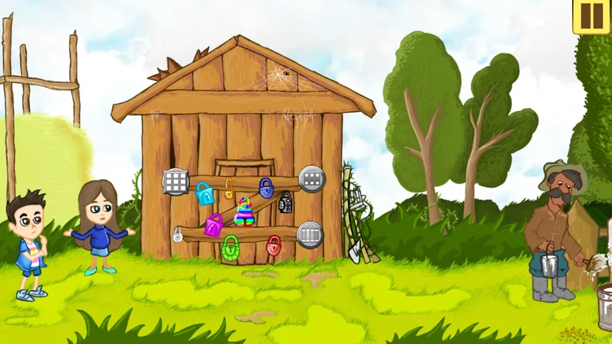 Скриншот 1 к игре 12 locks and keys