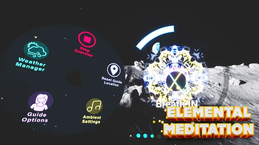 Скриншот 2 к игре HOPE VR: Progressive Meditation