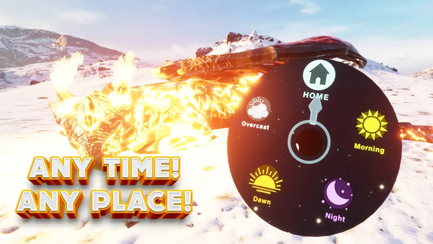 Скриншот 6 к игре HOPE VR: Progressive Meditation
