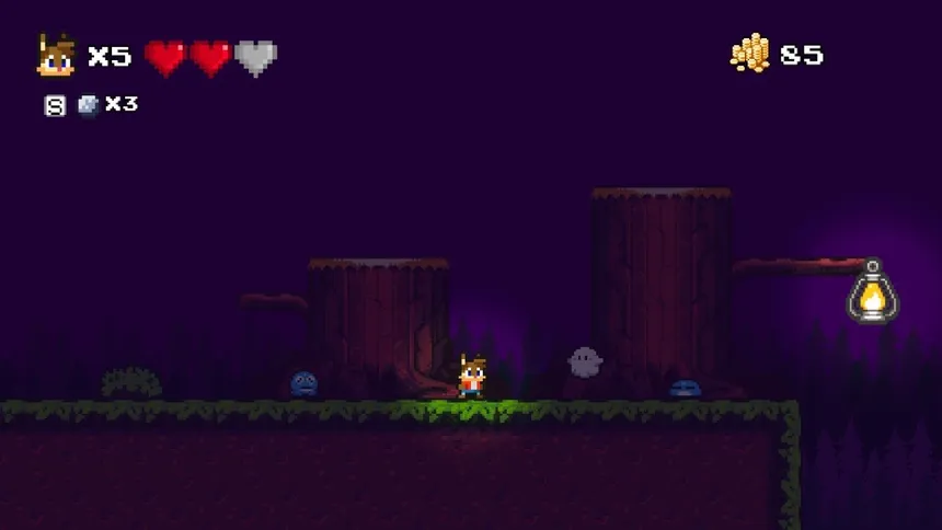 Скриншот 1 к игре Kitty Adventure