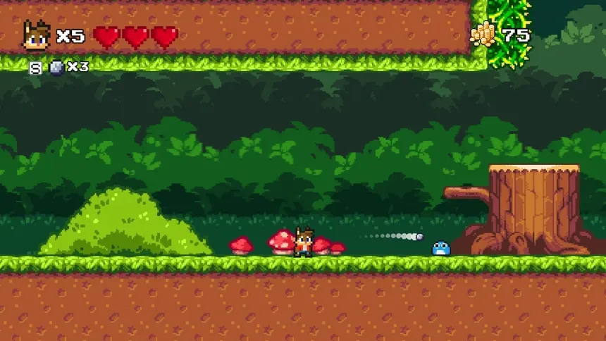 Скриншот 3 к игре Kitty Adventure
