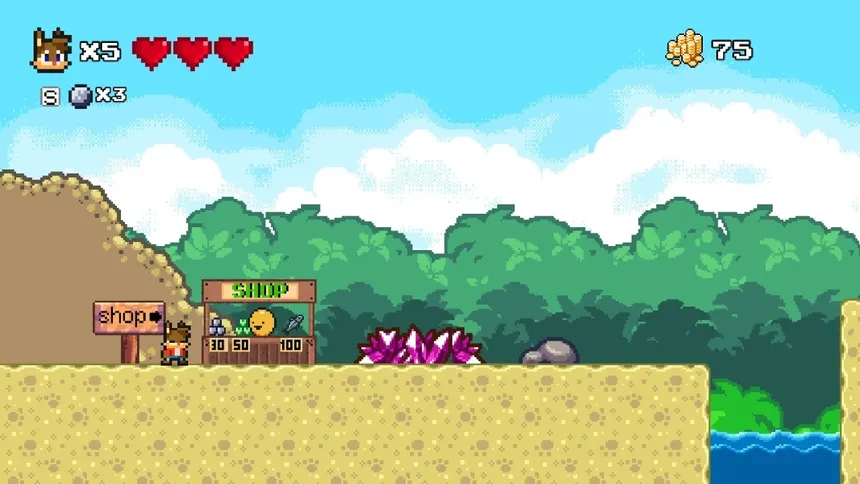 Скриншот 4 к игре Kitty Adventure