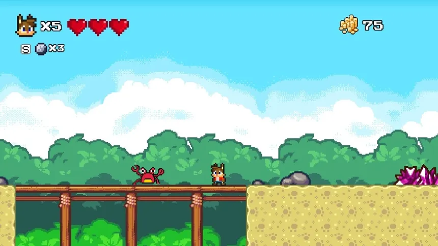Скриншот 5 к игре Kitty Adventure