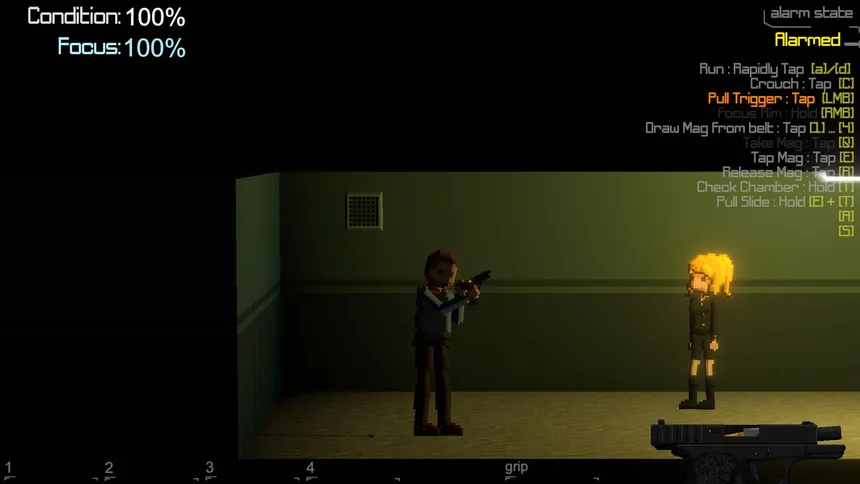 Скриншот 5 к игре Reloader: test_subject