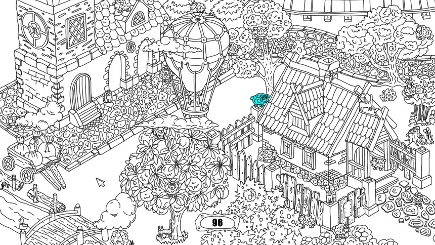 Скриншот 4 к игре 100 hidden rams