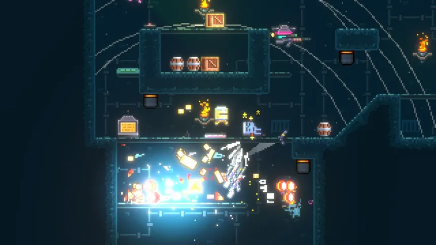 Скриншот 1 к игре Mr. Sun's Hatbox