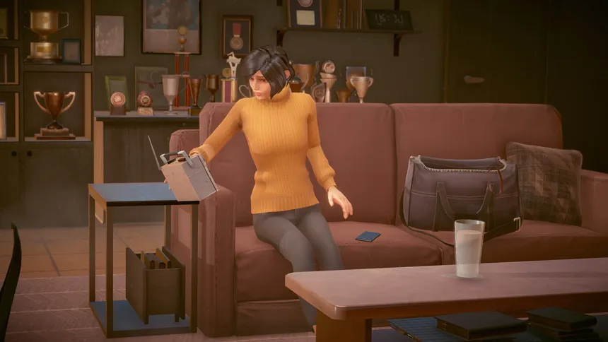 Скриншот 1 к игре A Memoir Blue
