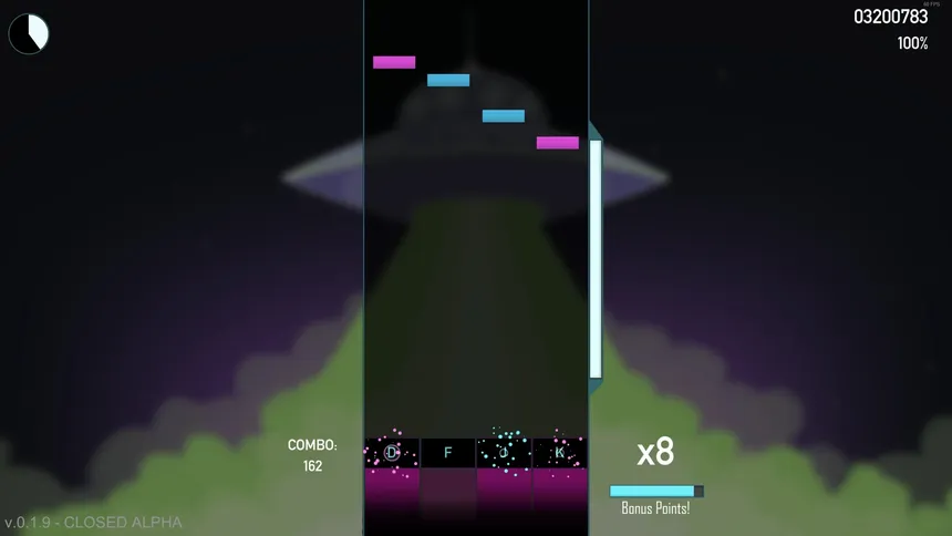 Скриншот 5 к игре Rhythium