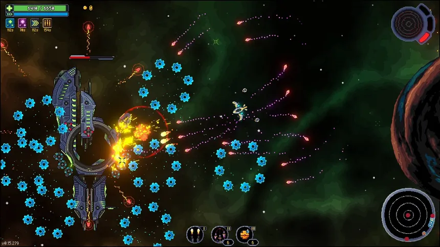 Скриншот 1 к игре Galaxy Highways