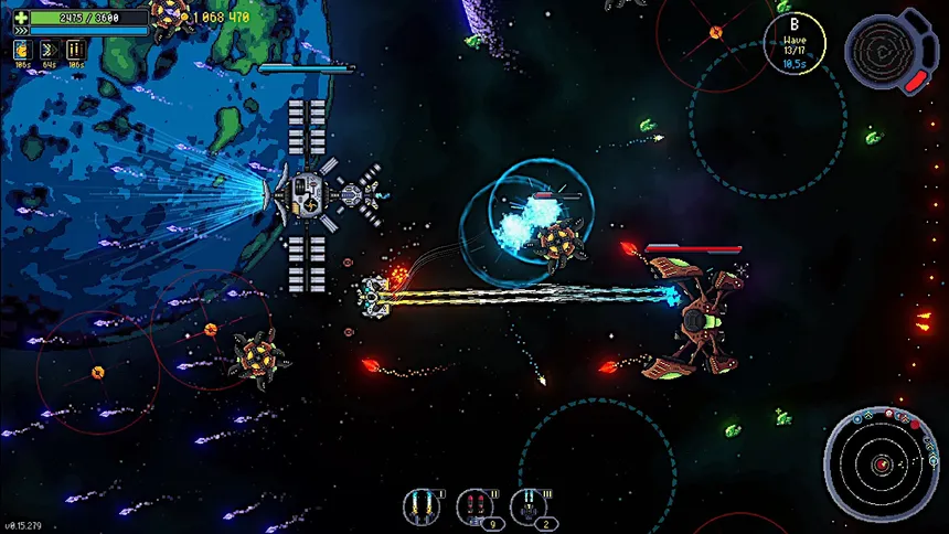 Скриншот 2 к игре Galaxy Highways