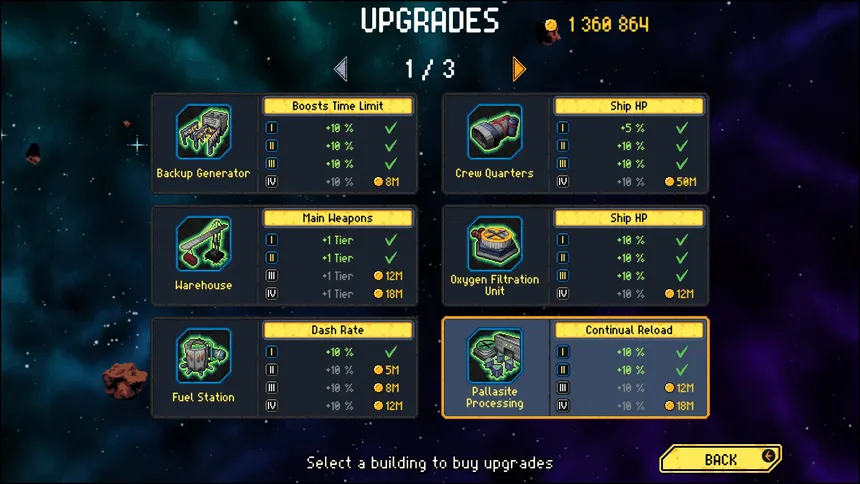 Скриншот 6 к игре Galaxy Highways