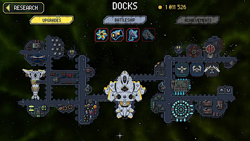 Скриншот 7 к игре Galaxy Highways
