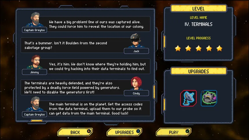 Скриншот 8 к игре Galaxy Highways
