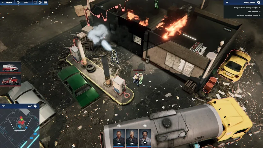 Скриншот 1 к игре Fire Commander: First Response