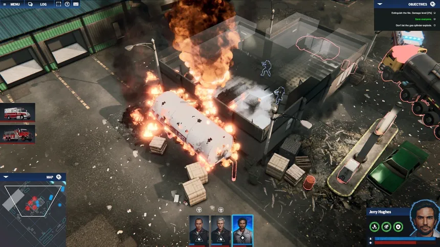 Скриншот 2 к игре Fire Commander: First Response