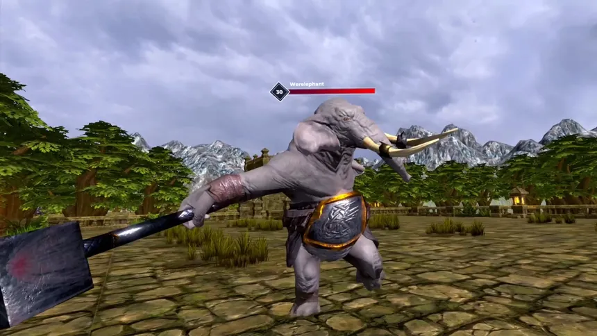 Скриншот 3 к игре Terragon: Symbol Of Magic