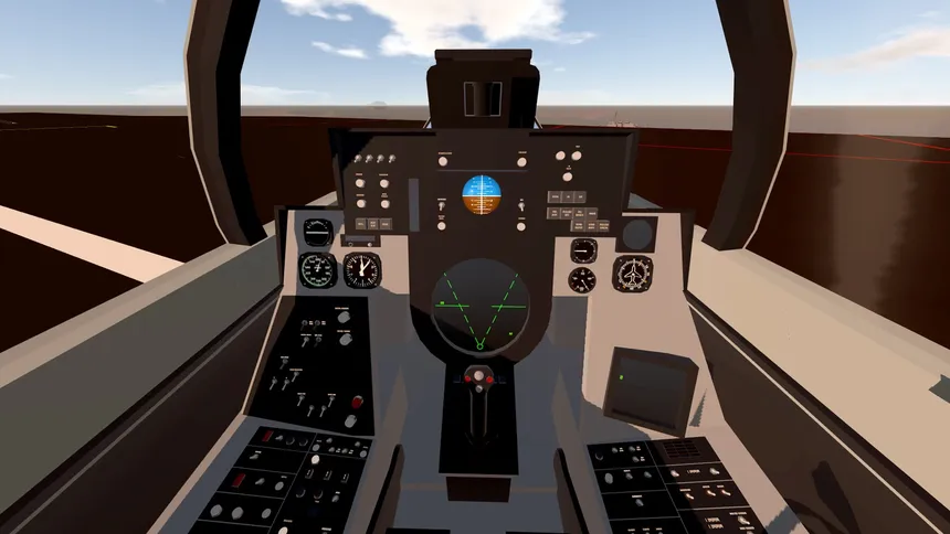 Скриншот 7 к игре SimplePlanes VR