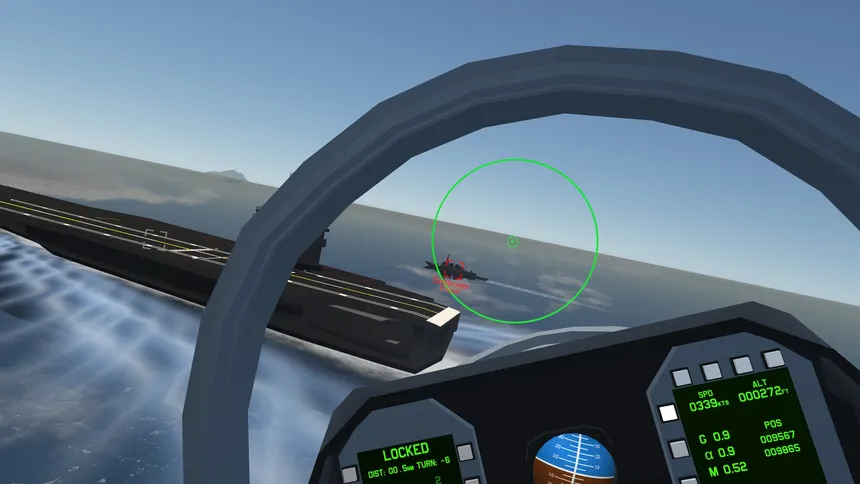 Скриншот 8 к игре SimplePlanes VR