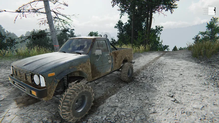 Скриншот 1 к игре Junkyard Truck