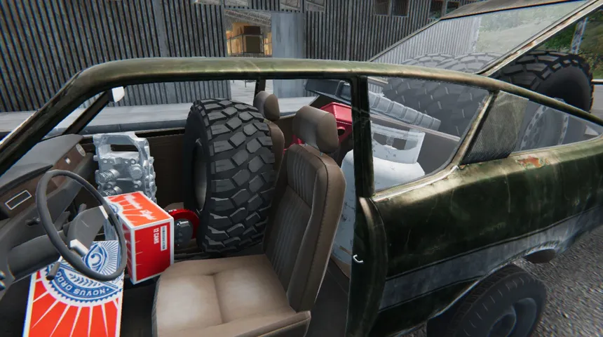 Скриншот 2 к игре Junkyard Truck