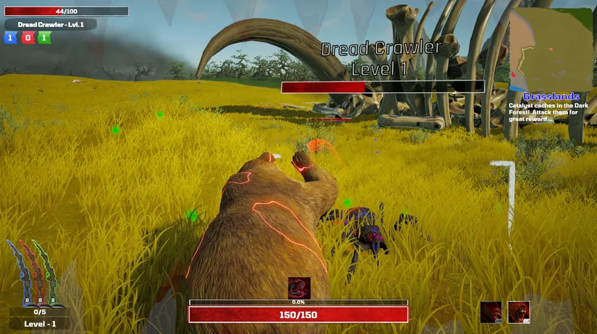 Скриншот 6 к игре Primal Hunger