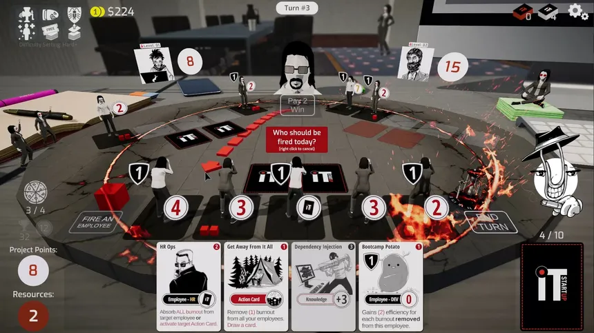Скриншот 1 к игре IT Startup: Tech Fodder
