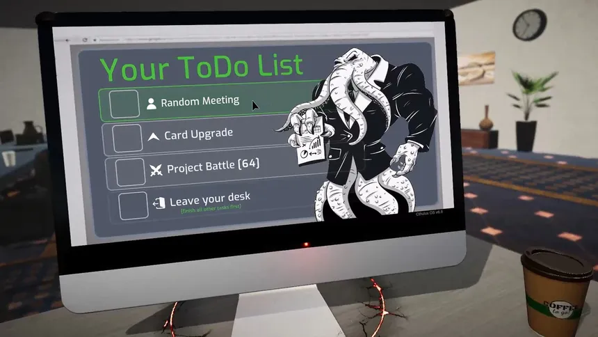 Скриншот 4 к игре IT Startup: Tech Fodder