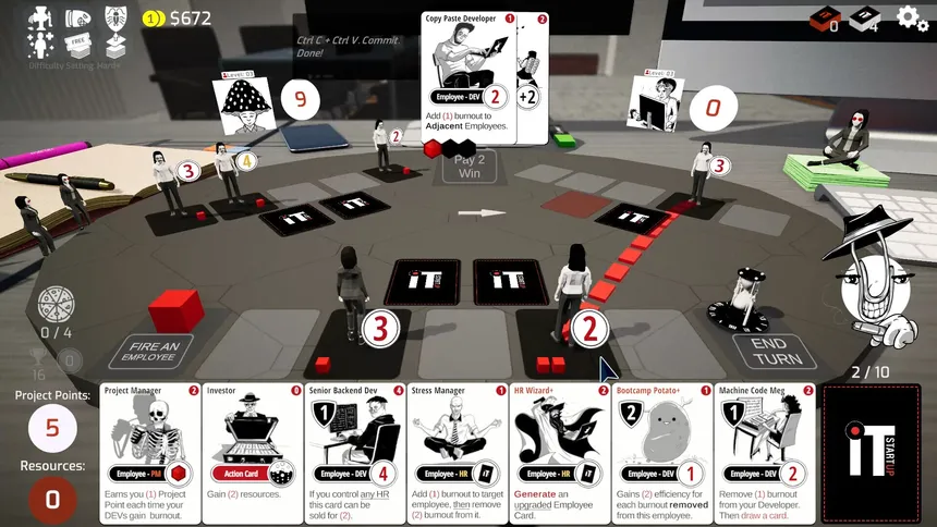 Скриншот 5 к игре IT Startup: Tech Fodder