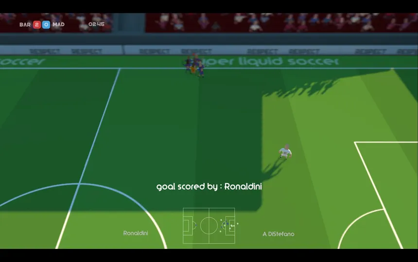 Скриншот 5 к игре Super Liquid Soccer