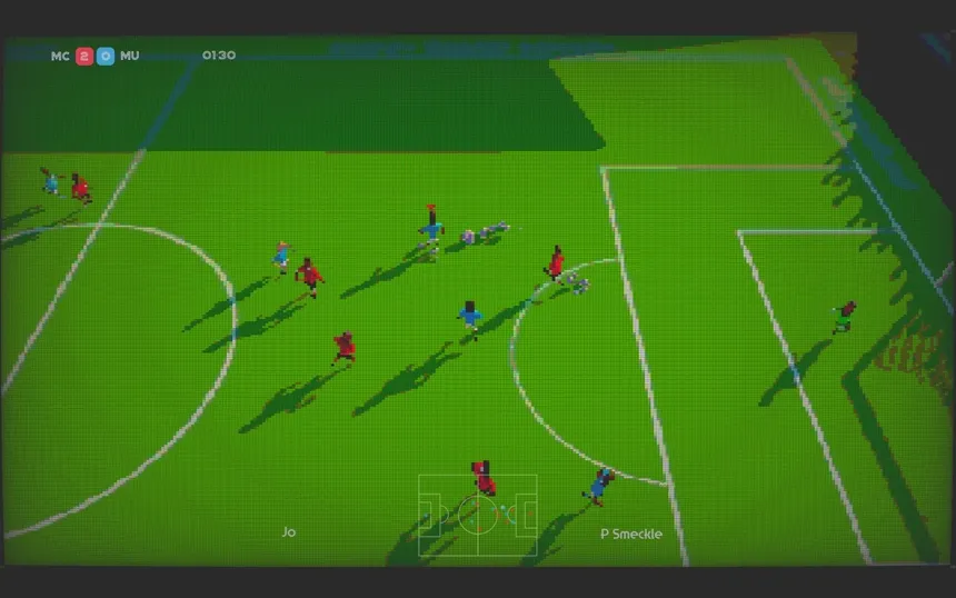 Скриншот 7 к игре Super Liquid Soccer