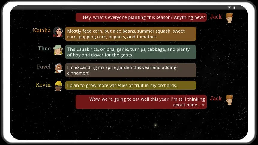 Скриншот 5 к игре Space to Grow