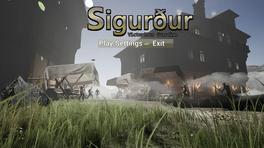 Скриншот 1 к игре Sigurður