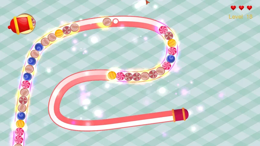 Скриншот 1 к игре Candy gun
