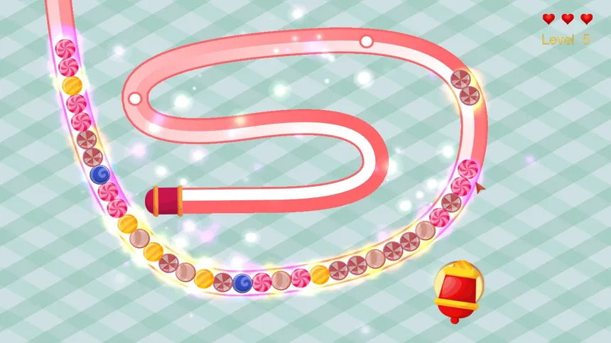 Скриншот 2 к игре Candy gun