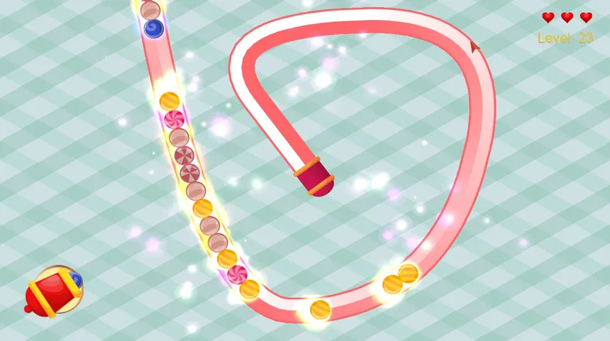 Скриншот 3 к игре Candy gun