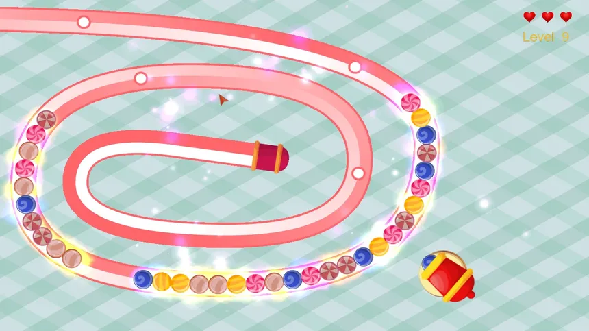 Скриншот 4 к игре Candy gun