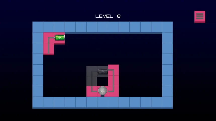 Скриншот 1 к игре Puzzle Light: Slide