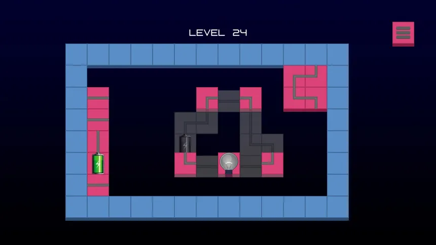 Скриншот 3 к игре Puzzle Light: Slide